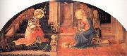 Fra Filippo Lippi The Annunciation china oil painting artist